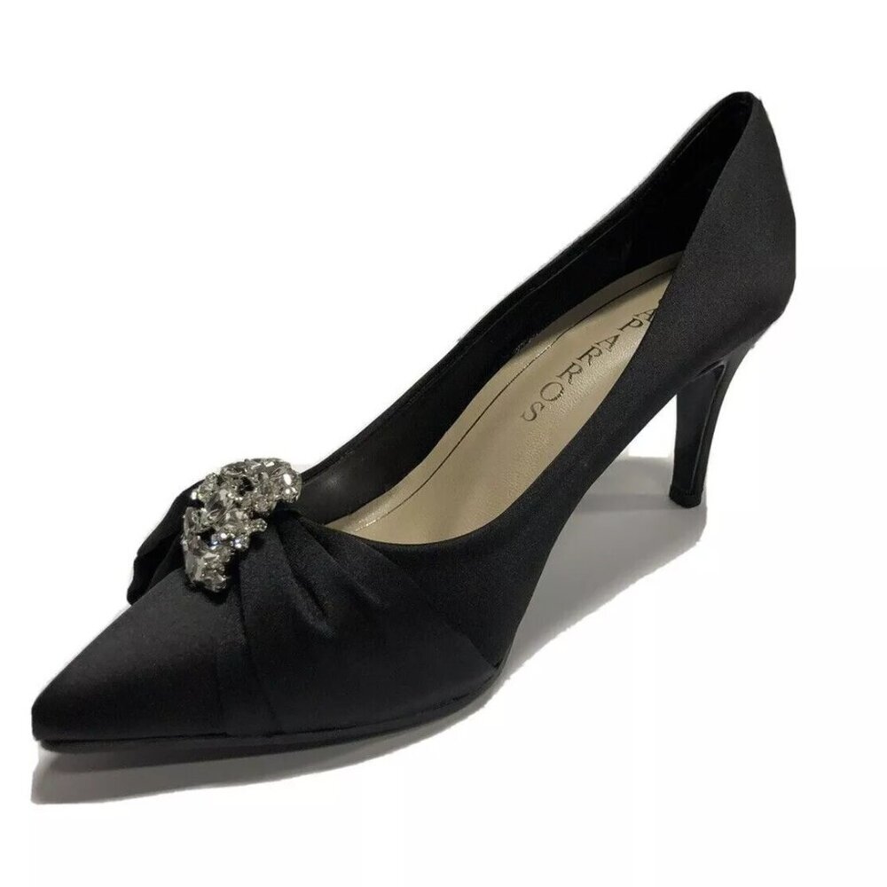 Caparros Women’s Orpheus, Black Stiletto High Heels, Size 7M.